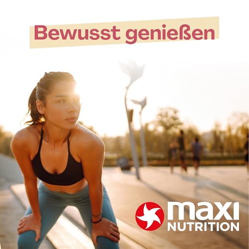 MaxiNutrition Better Choice Protein Bar Peanut Caramel, 15x 22,5g, 32% Eiweißgehalt, mit wenig Kalorien, Proteinriegel ideal für den Muskelaufbau