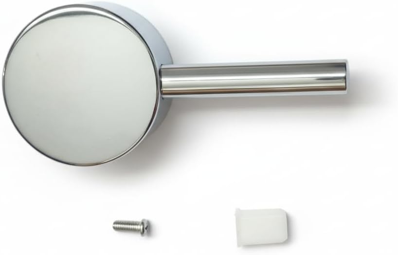 Florentine Diverter Handle for Jaquar 079 | Chrome Plated Zinc Alloy Diverter Knob Replacement | Compatible with Jaquar High Flow Concealed Diverter ALD‑CHR‑079N