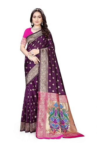 Sari en soie douce Sugathari pour un mariage élégant