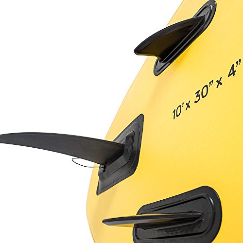 Maymii Kayak Skeg Tracking Fin Kayak Fin Mounting Points Watershed Board Canoe Large #TOP4