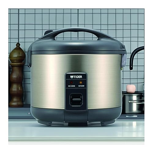 Tiger JNP-S18U-K2 Jnp-S18U Stainless Steel 10-Cup Conventional Rice Cooker (Urban Satin) Bundle thumb #5