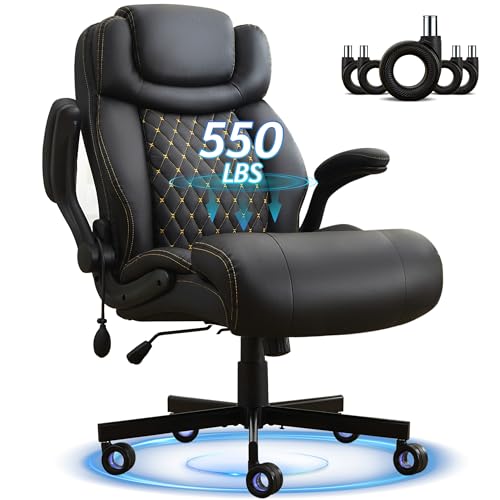 BLISNEST Big and Tall Executive Chair