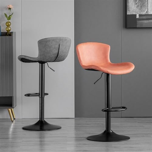 Tabouret de bar moderne en fer pour cuisine conviviale