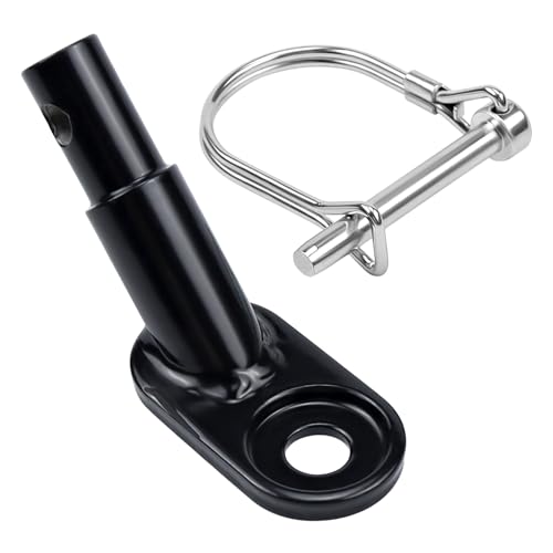 Bike Trailer Hitch Connector Coupler Bicycle Adapter for Children's Trailers,Cargo and Pet…
