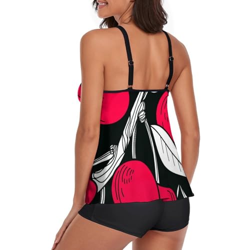 Ensembles bikini tankini avec short de garçon pour un confort optimal