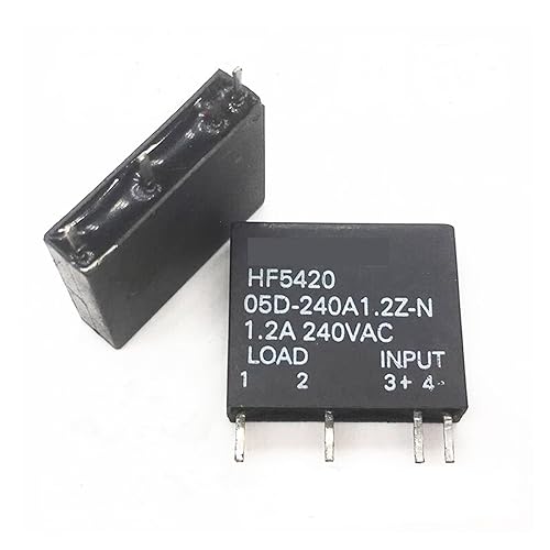 Relais HF5420-05D-240A1.2Z-N commutateur silencieux et précis 1.2A