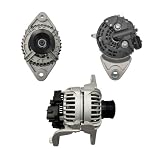 24v Truck Alternator Compatible Compatible for Volvo,0124555017 0124555009 17204355 Truck Excavator