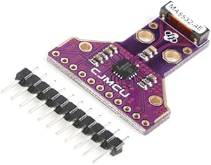 JESSINIE AS3935 Digital Lightning Sensor Module MA5532-AE Lighting Strike Thunder Storm Distance Detector SPI I2C Lightning Distance Detection Sensor Breakout Board
