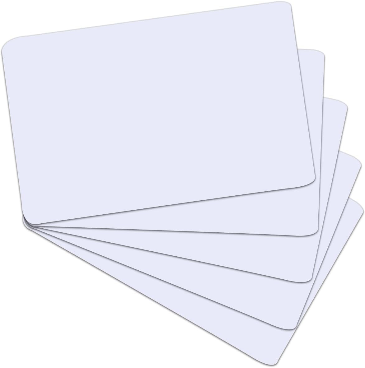 Rubik Writeable UHF RFID Cards 9662B-U8 860Mhz-960Mhz Long Range High Frequency EPCglobal Class 1 Gen 2 ISO18000-6C Protocol (20 Cards)