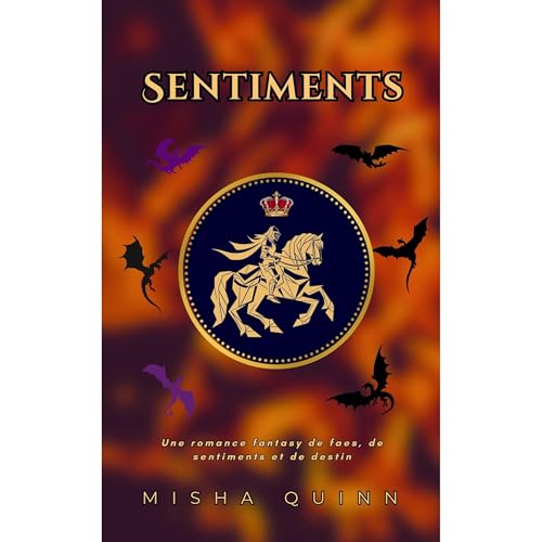 Sentiments Audiolibro Por Misha Quinn arte de portada