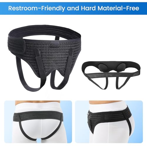 Faja para Hernia Inguinal Mediana Ajustable miniatura 4