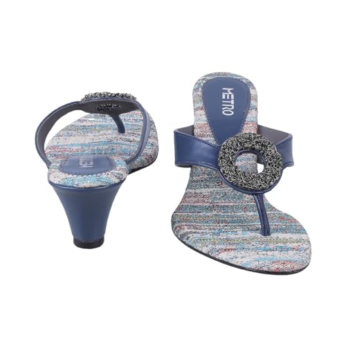 Image of Metro Women Wedge Heel Fashion Sandal