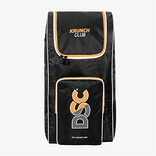 Image of DSC Krunch Club Cricket Kit Bag - Large Capacity Sports Equipment Travel Bag for Players
