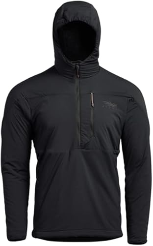 SITKA Gear Sudadera con capucha de caza con aislamiento de capa media para hombre