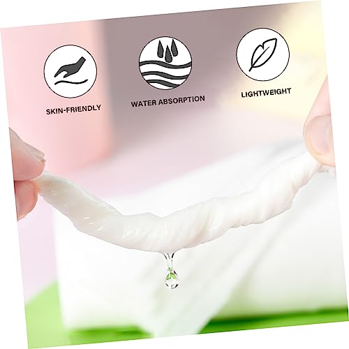 Balacoo 1 Pacote De Pano Para Cuidados Com A Remoção De Maquiagem Toalha Facial Toalha Facial Para R