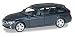 Produktbild Herpa 038225-002 BMW 3er Touring Fahrzeug, saphirschwarz metallic/Saphir Black metallic
