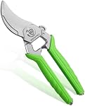 WORKPRO 8.5" Bypass Pruning Shears, Professional Garden Clippers with Forged Steel Blades, Gardening Scissors with Safety Lock, Ergonomic Hand Pruner for Flowers, Plants and Branches