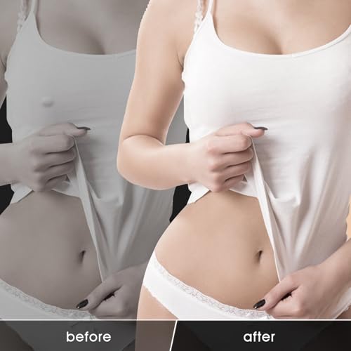 RIFNY Nipple Covers for Women, Silicone Pasties Nipple Cover, Reusable Adhesive Invisible Breast Petals Stickers for No Show Strapless Dress