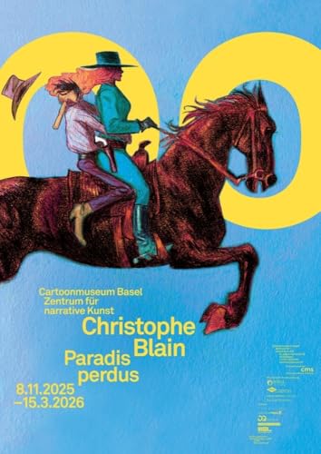 Anette Gehrig, Curator, Cartoon Museum in Basel, Switzerland