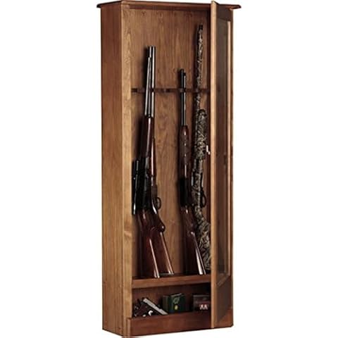 Maykoosh Old World Opulence Slanted Base Cabinet, Flat Panel Door Style, Brown Cherry, Floor Mountable, Flat Panel, Shelves Included, Ample Storage Capacity 10.8" D x 25.5" W x 62.5" H Cover