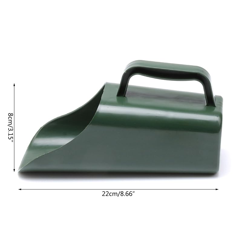 Paletta Da Giardino In Plastica Con Manico Ergonomic – Per Fertilizzante, Compost E Trapianti, Pratica E Resistente