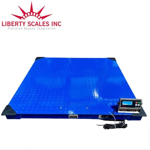 Báscula Liberty LS-4x4-10k-NN para pallets 48x48 pulgadas 10,000 lb miniatura 2