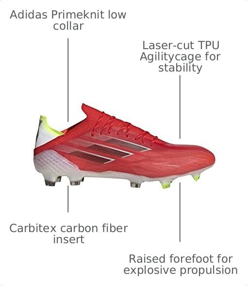 Image of Adidas Mens Adizero Electric.1 American Football