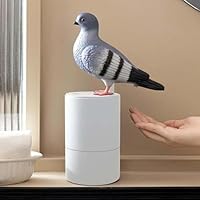 ハンドソープ　ディスペンサー　鳩 Amazon｜鳩 自動誘導フォームハンドウォッシャー、自動ソープ