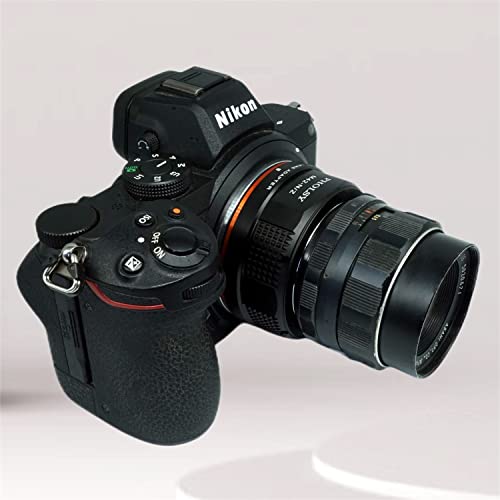 Image of PHOLSY M42 to Z Mount Adapter Compatible with M42 42mm Screw Mount Lens to Nikon Z Mount Camera Body Compatible with Nikon Z fc, Z30, Z9, Z6 II, Z7 II, Z6, Z7, Z5, Z50