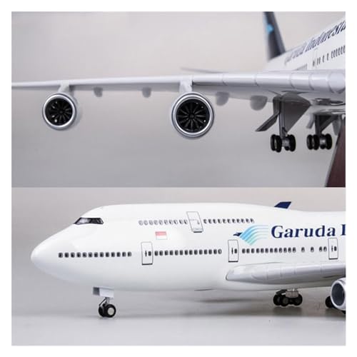 747 Garuda avión a escala 1:150 de 47 cm 3