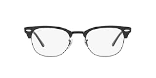Rx5154 Clubmaster Square Prescription Eyeglass Frames