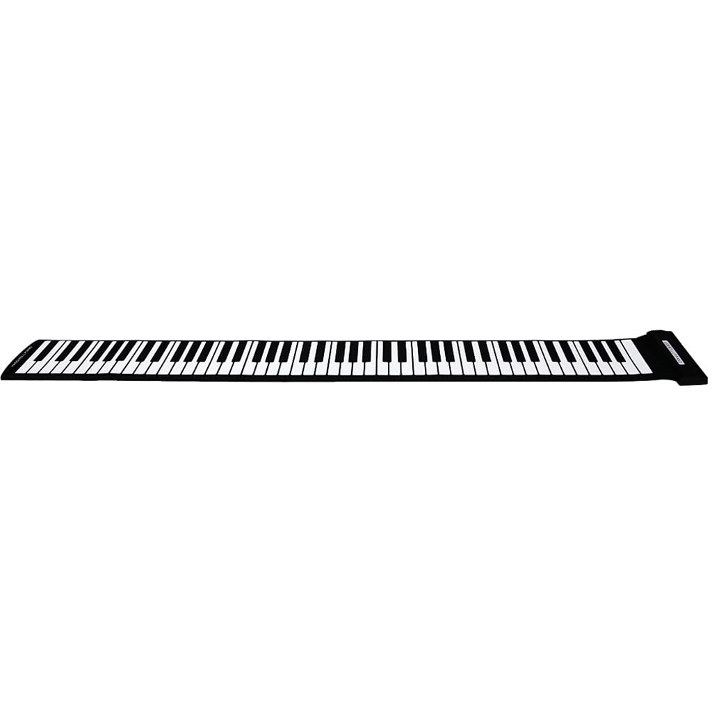 USB 88 Tasti Midi Tastiera Elettronica Pianoforte Silicone Flessibile Strumenti Musicali Professionali