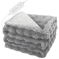 電気毛布 【表面兎毛調+裏面コットン調】 掛け敷き兼用 190x130cm 電気毛布 【表面兎毛調+裏面コットン調】 掛け敷き兼用 190x130cm