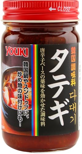 ユウキ食品 タテギ(韓国調味料) 130g