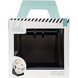 American Crafts Paislee Memorandum Memorydex Spinner, Pink/Black