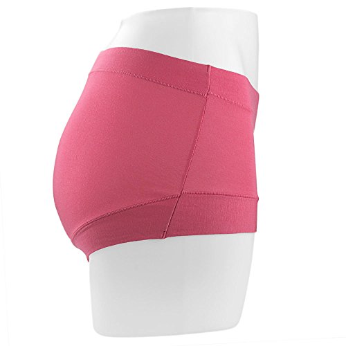 MyGxR Women's Briefs Pack 5 Plus Size 12 11 10 9 Microfiber Super Stretchy Soft Breathable Middle Waist Briefs Panties