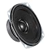 sourcing map 2 Pcs 5W 4 Ohm Small Speakers Metal Shell Square Micro External Magnet Speaker for Mini Speakers DVD Multimedia Mobile Portable Advertising Machine,45mm Black