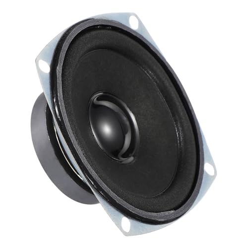 Mini Altavoces de 5W con Imán Externo para un Sonido Nítido y Potente en Reproductores Portátiles