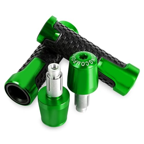 Poignées guidon moto 22mm antidérapantes pour CBF125 2014-2020