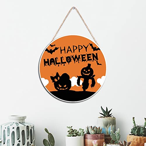 Panneau Halloween citrouille Hocus Pocus déco ferme - 5