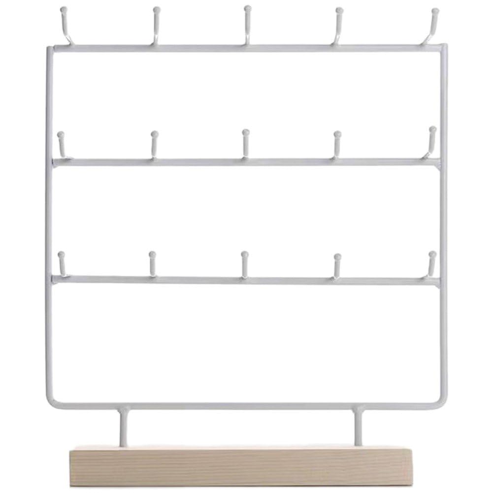 Présentoir de bijoux pour décoration de magasin et vitrines raffinées