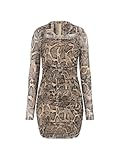 bernadette szocs 2018 Marron GUESS Square NK Bernardette Dress M