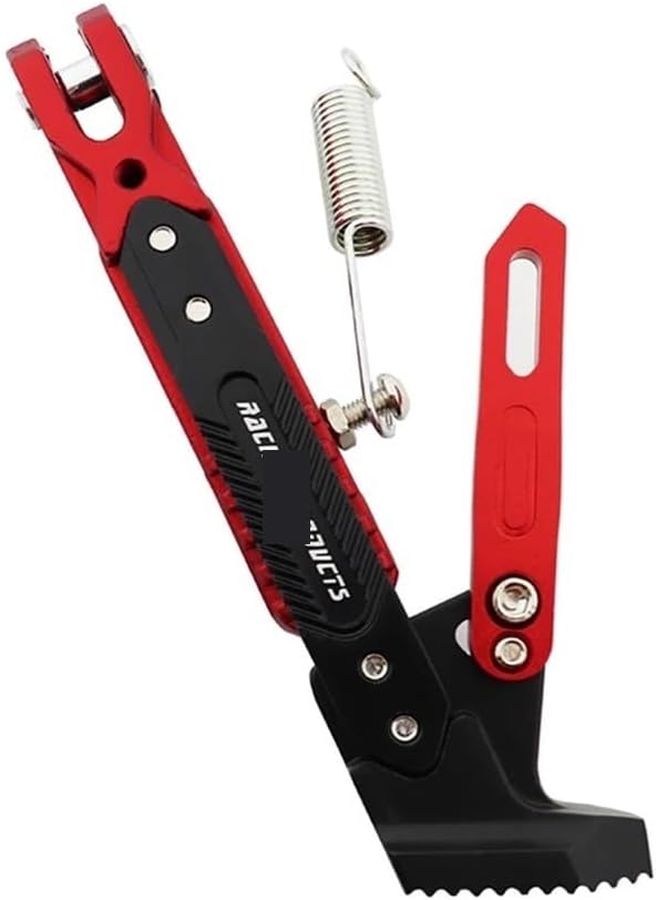 Motorcycle Stable Side 1Pc Motorcycle Kickstand Adjustable Foot Side Support Parking for Electric Motorbike Stand