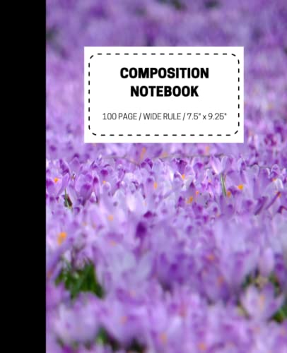 Composition Notebook