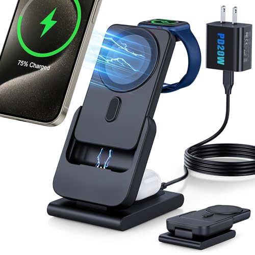 Amazon.co.jp: RORRY ワイヤレス充電器 magsafe対応 ブラック : 家電