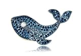 Mrkeung Donna Spilla Pins Clips Spille Fermagli Gioiello Gemma Cristallo Strass Accessorio Regalo per le donne -478