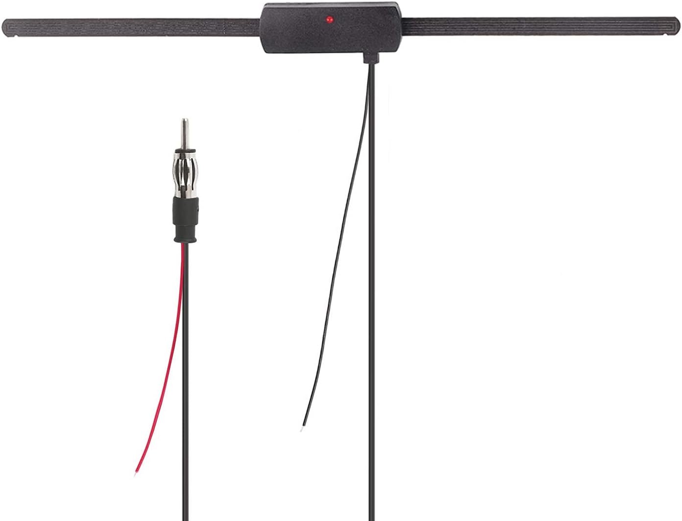 車のユニバーサルアンテナ 特別セール品 非指向性車のガラス電子マウンテンセルフテンtv Fmラジオアンテナ信号強化