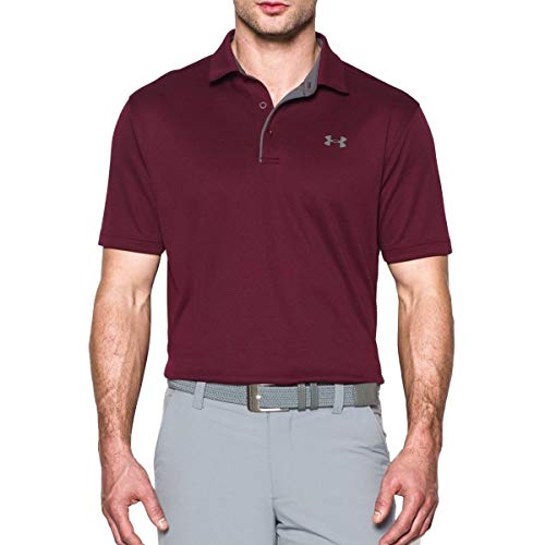 Under Armour Tech Polo Uomo, Mar, 3XL