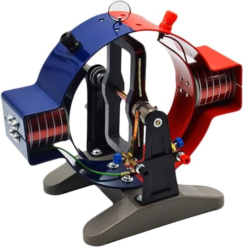 Motor Principle Explainer Motor Model Vertical and Horizontal Motor Principle Explainer Demonstrator AC and DC Dual-Purpose Motor Generator Model Physics and Electromagnetism