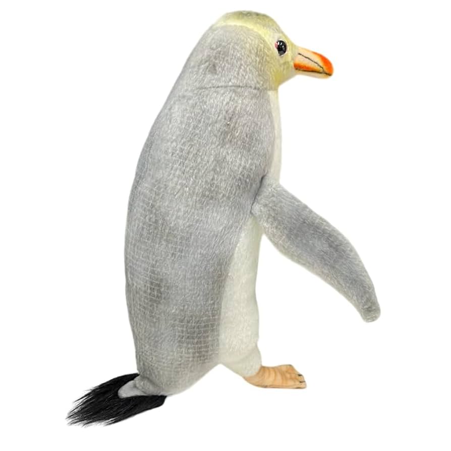 Amazon.co.jp: HANSA ハンサ ぬいぐるみ 7089 キンメペンギン 22
